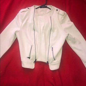 Akira suede pearl jacket